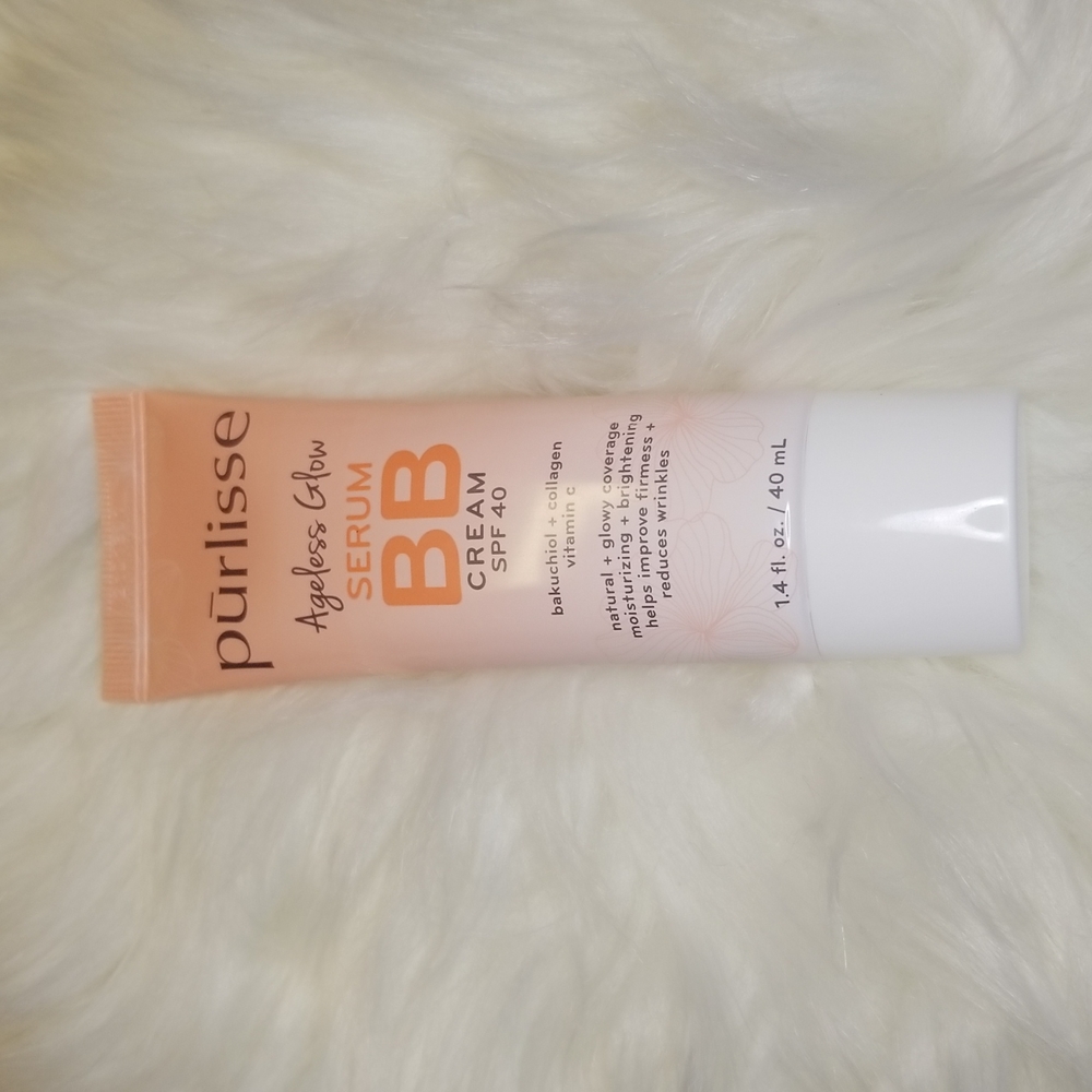 Purlisse ageless glow serum BB cream SPF 40